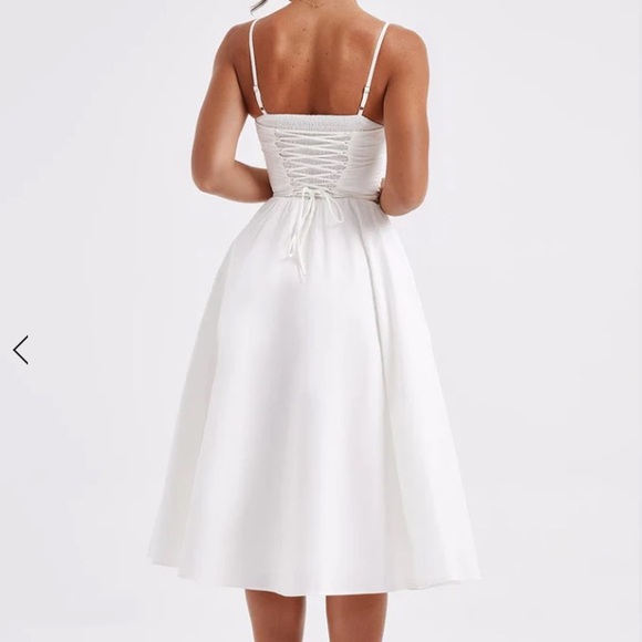 White Corset Babyboo Dress - Picture 2 of 6